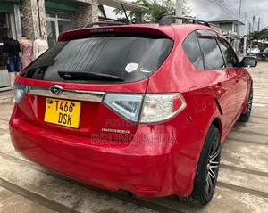 Subaru Impreza 2008 Red