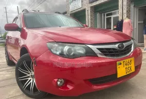 Subaru Impreza 2008 Red