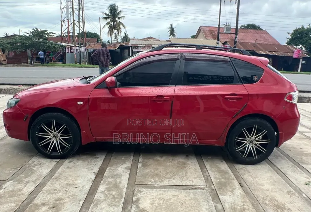 Subaru Impreza 2008 Red
