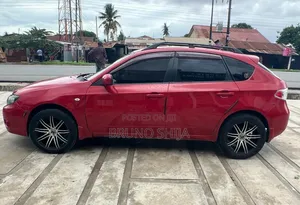 Subaru Impreza 2008 Red