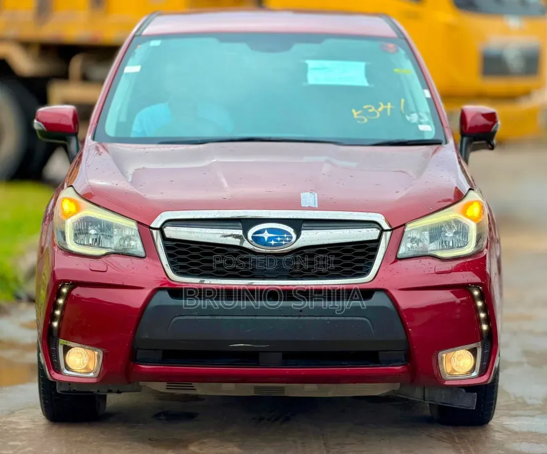 Subaru Forester 2014 Red