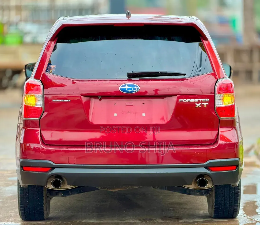 Subaru Forester 2014 Red