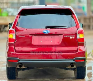 Subaru Forester 2014 Red