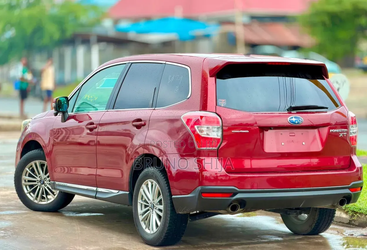 Subaru Forester 2014 Red