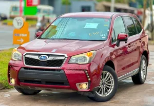 Subaru Forester 2014 Red