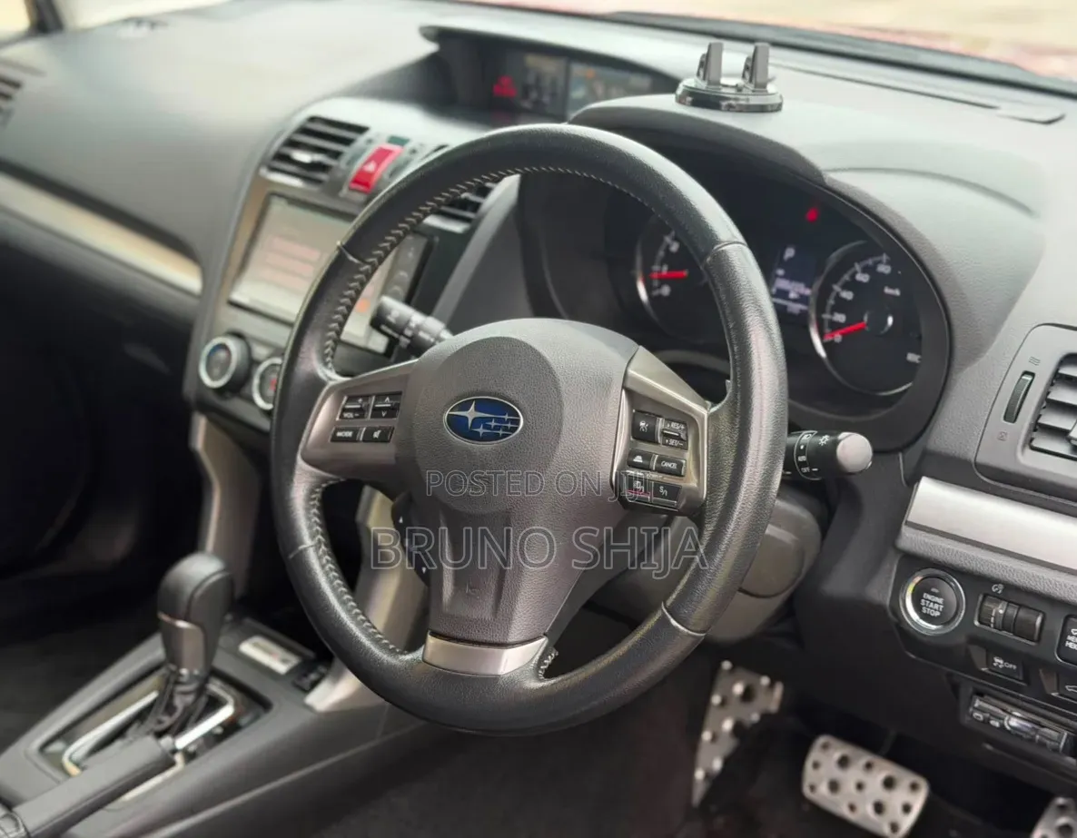 Subaru Forester 2014 Red
