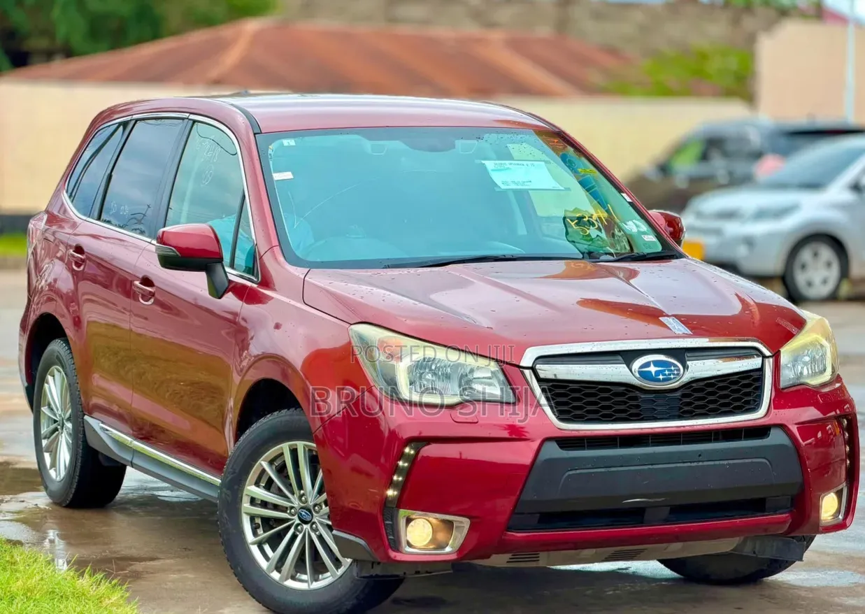 Subaru Forester 2014 Red