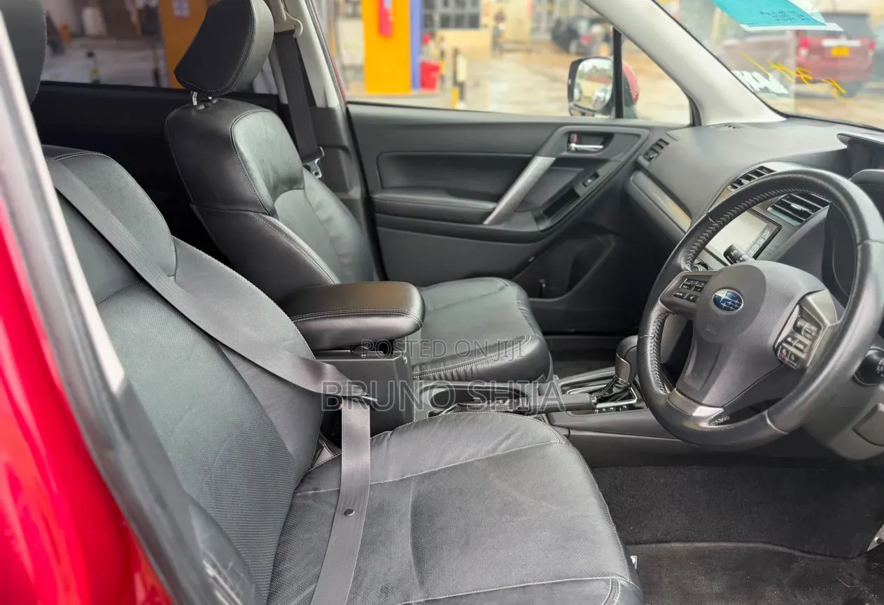 Subaru Forester 2014 Red