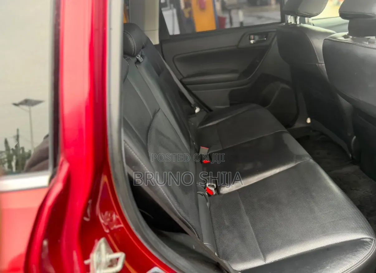 Subaru Forester 2014 Red