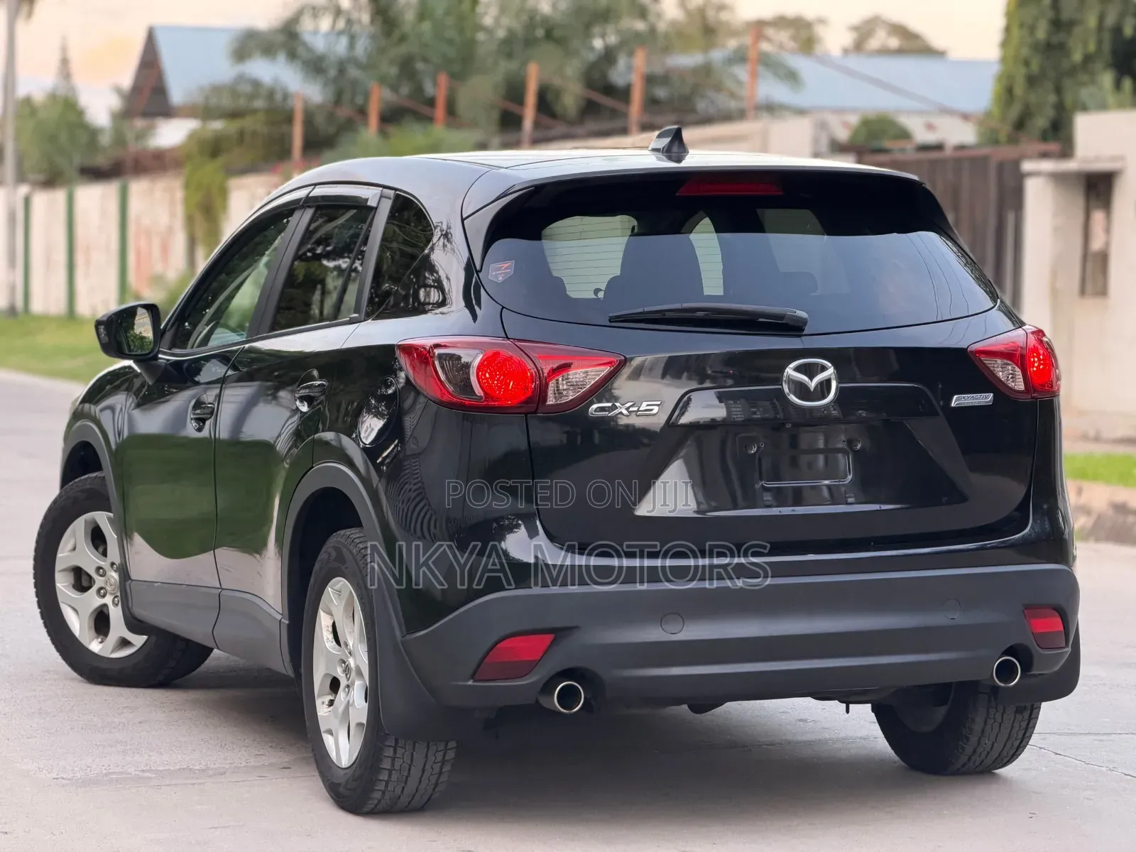 Mazda CX-5 2014 Black
