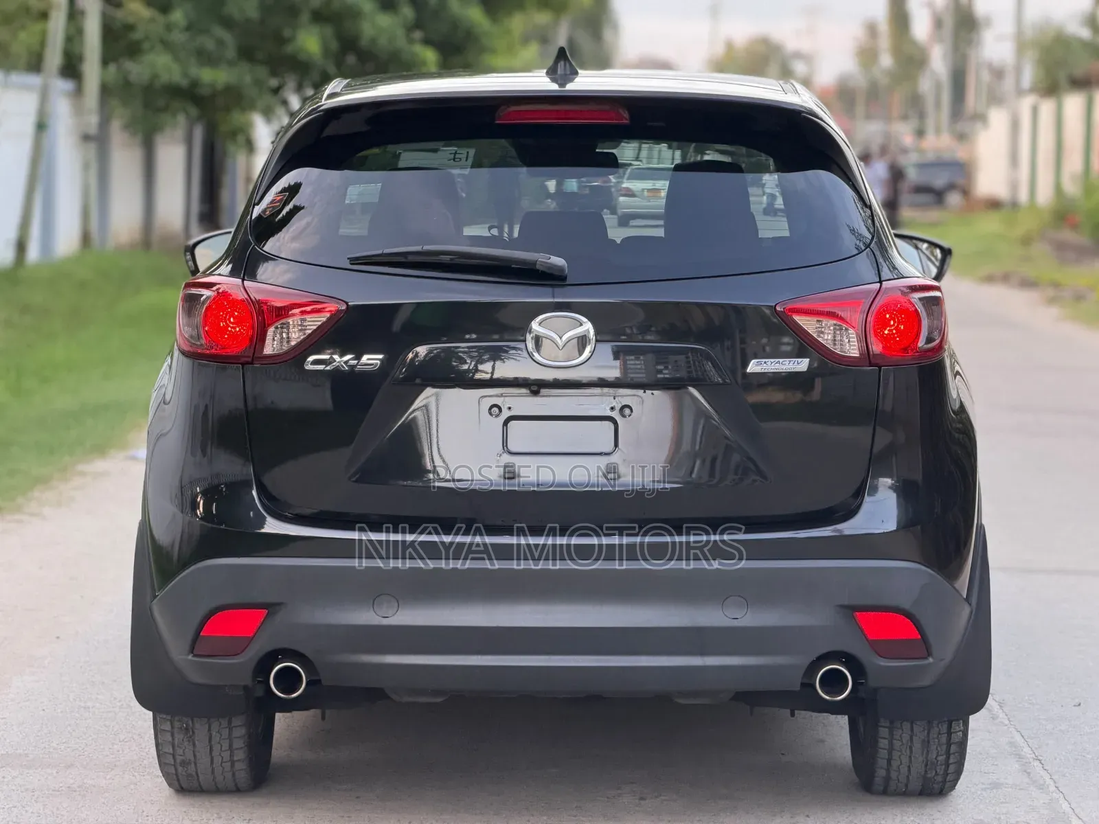 Mazda CX-5 2014 Black