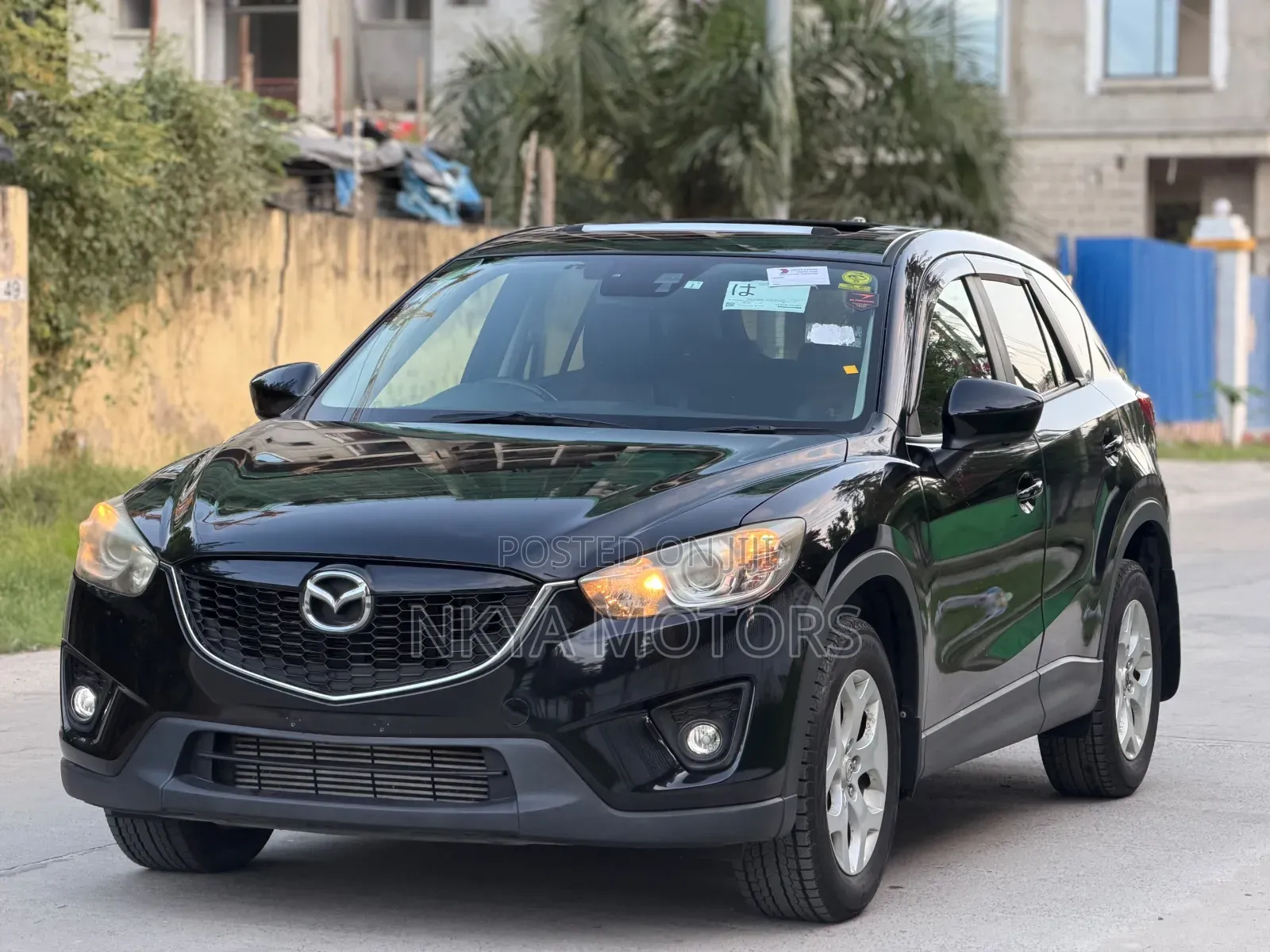Mazda CX-5 2014 Black