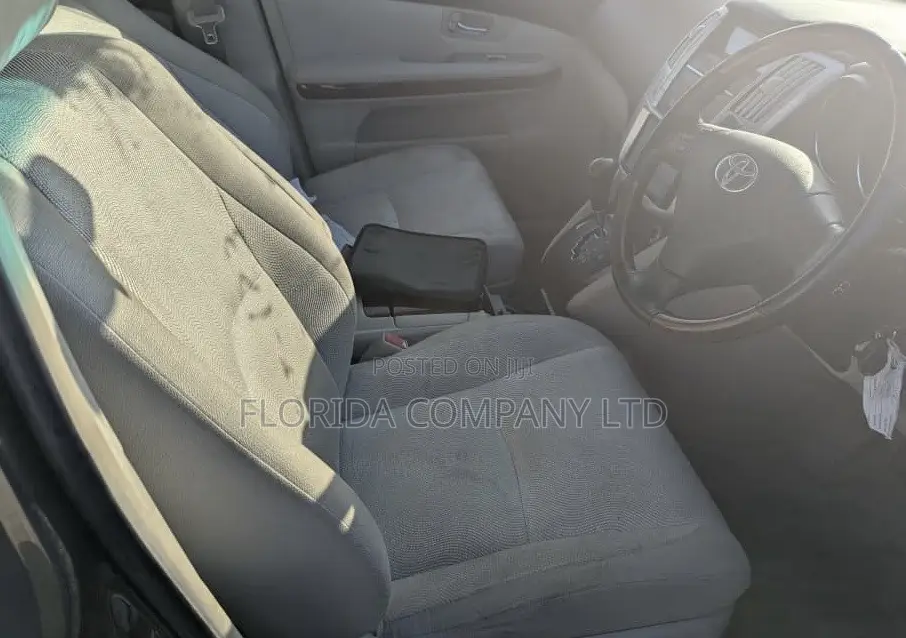 Toyota Harrier 2005 Gray