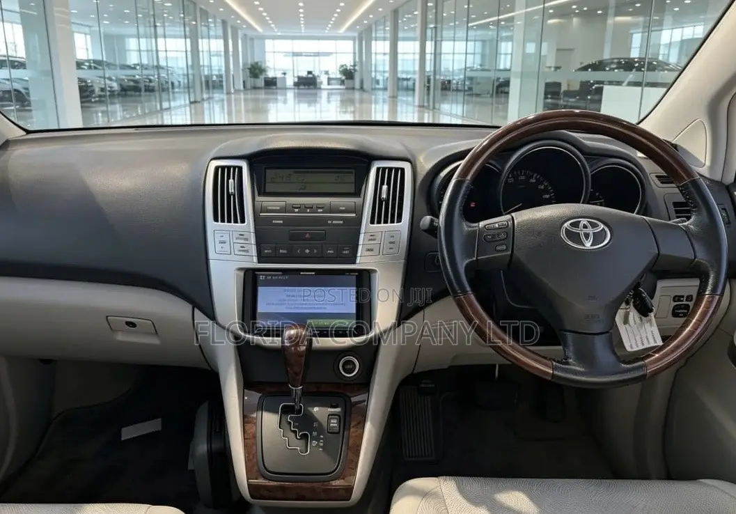 Toyota Harrier 2005 Gray