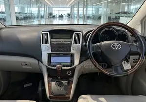 Toyota Harrier 2005 Gray