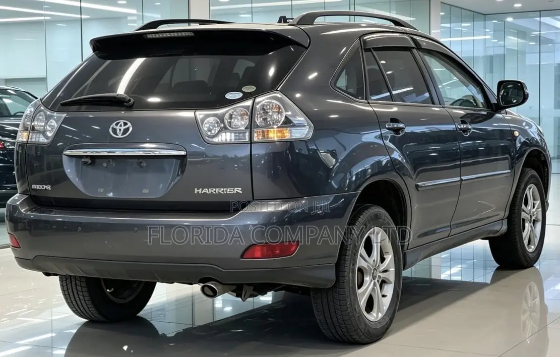 Toyota Harrier 2005 Gray