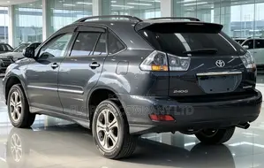 Toyota Harrier 2005 Gray