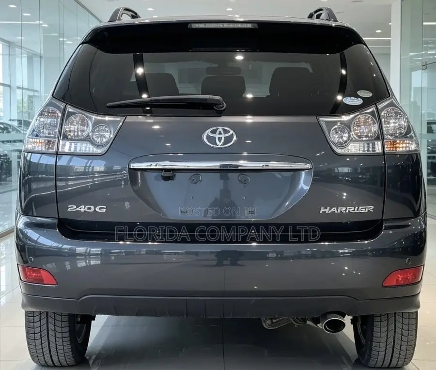 Toyota Harrier 2005 Gray