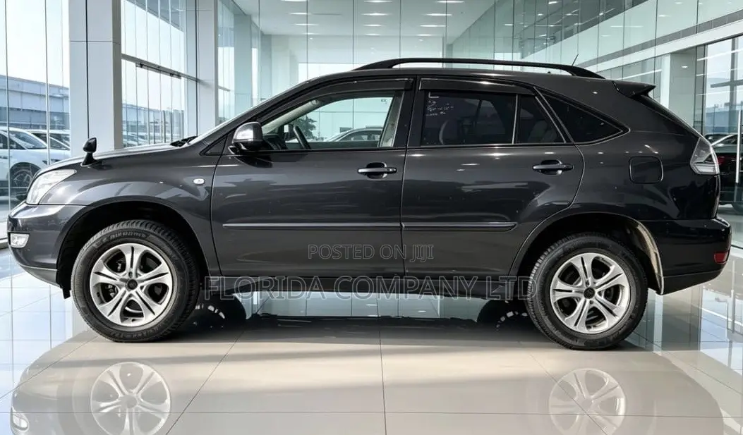 Toyota Harrier 2005 Gray