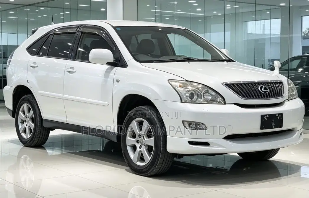 Toyota Harrier 2005 White