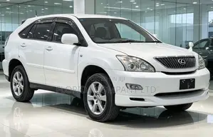 Toyota Harrier 2005 White