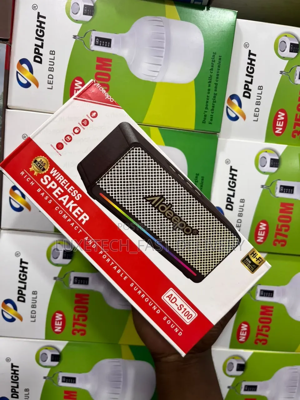 Aldeepo Ad-S100 Wireless Portable Mini Speaker