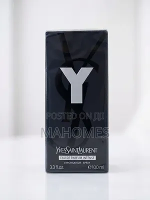 A Yves Saint Laurent Y Eau De Parfum Intense,
