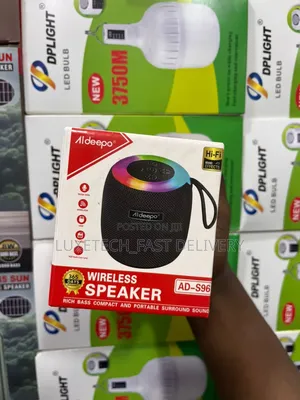 Aldeepo Ad-S96 Mini Portable Speaker