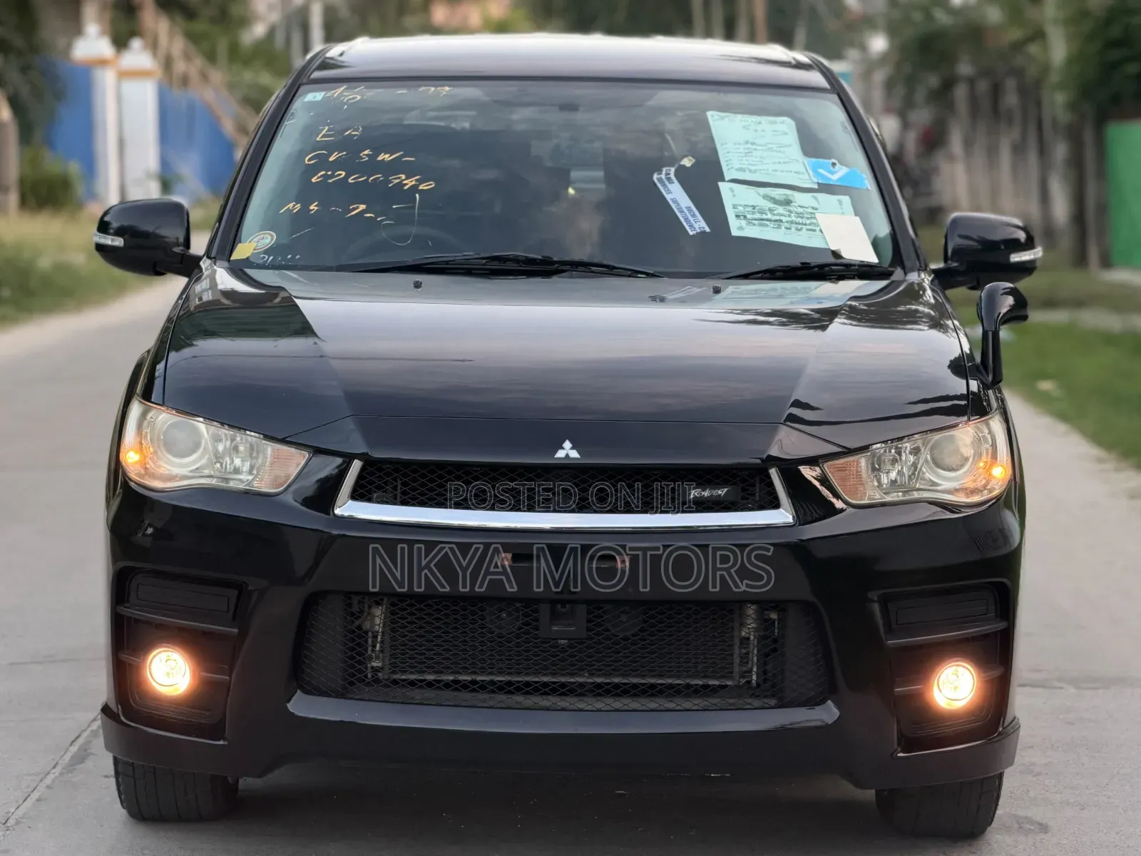 Mitsubishi Outlander 2011 Black