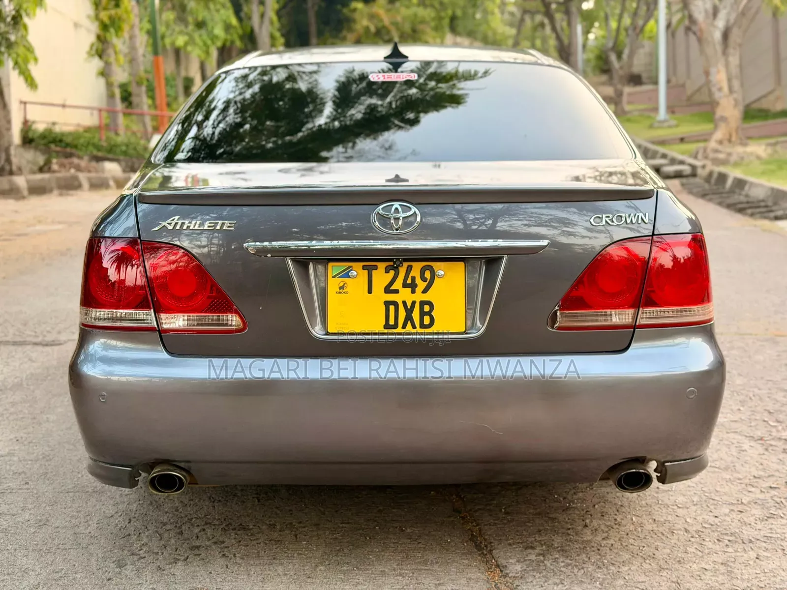 Toyota Crown 2007 Gray