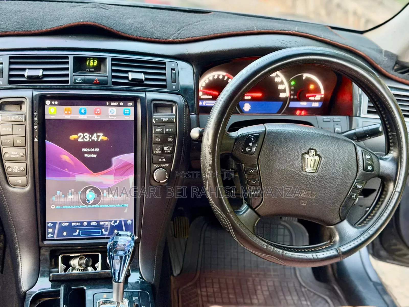Toyota Crown 2007 Gray