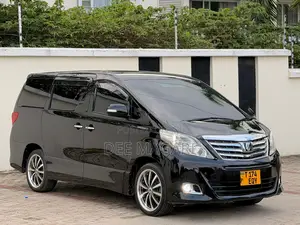 Toyota Alphard 2010 Black