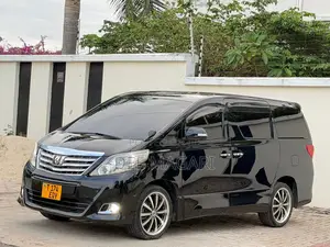 Toyota Alphard 2010 Black