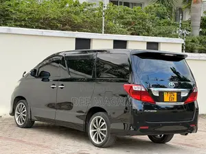 Toyota Alphard 2010 Black