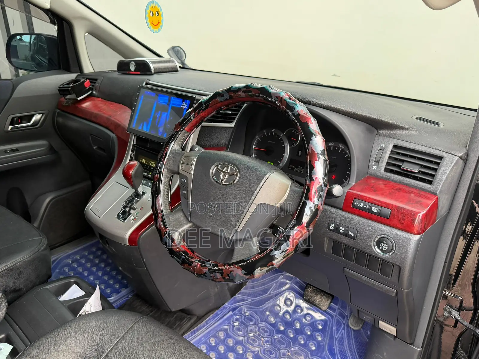 Toyota Alphard 2010 Black