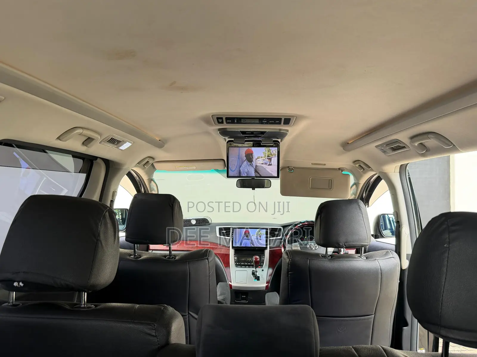 Toyota Alphard 2010 Black