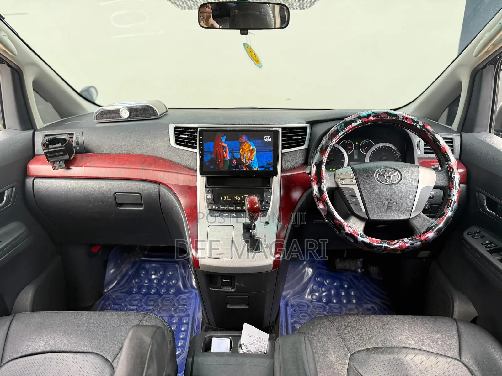 Toyota Alphard 2010 Black