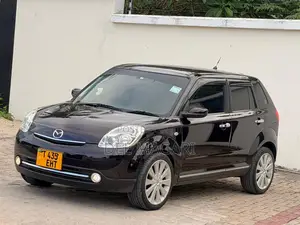 Mazda Verisa 2008 Black