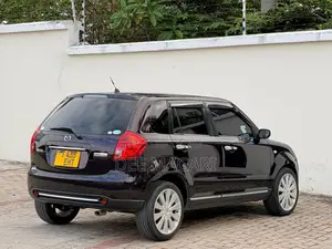 Mazda Verisa 2008 Black