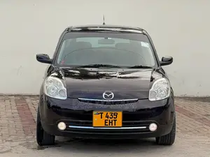Mazda Verisa 2008 Black