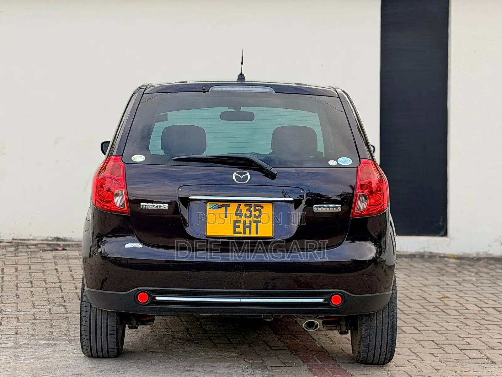 Mazda Verisa 2008 Black