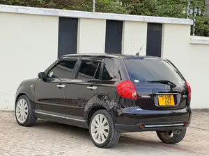 Mazda Verisa 2008 Black