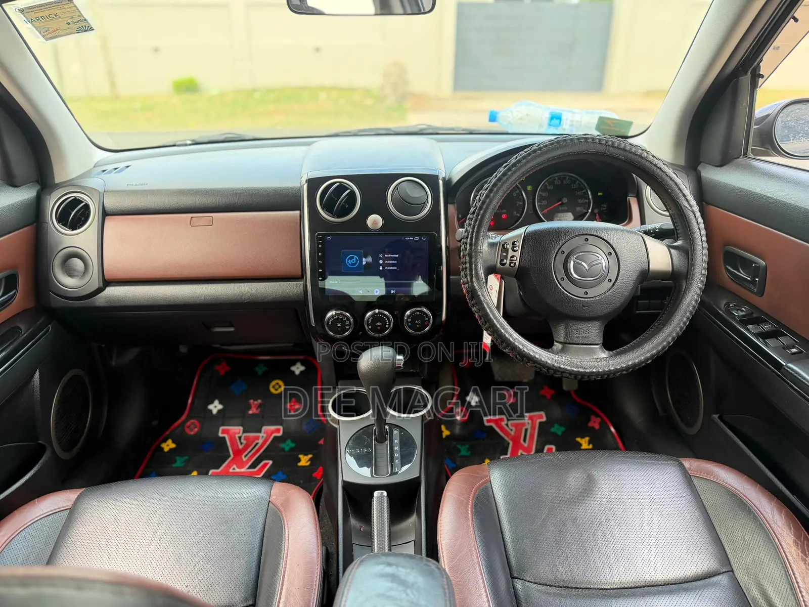 Mazda Verisa 2008 Black