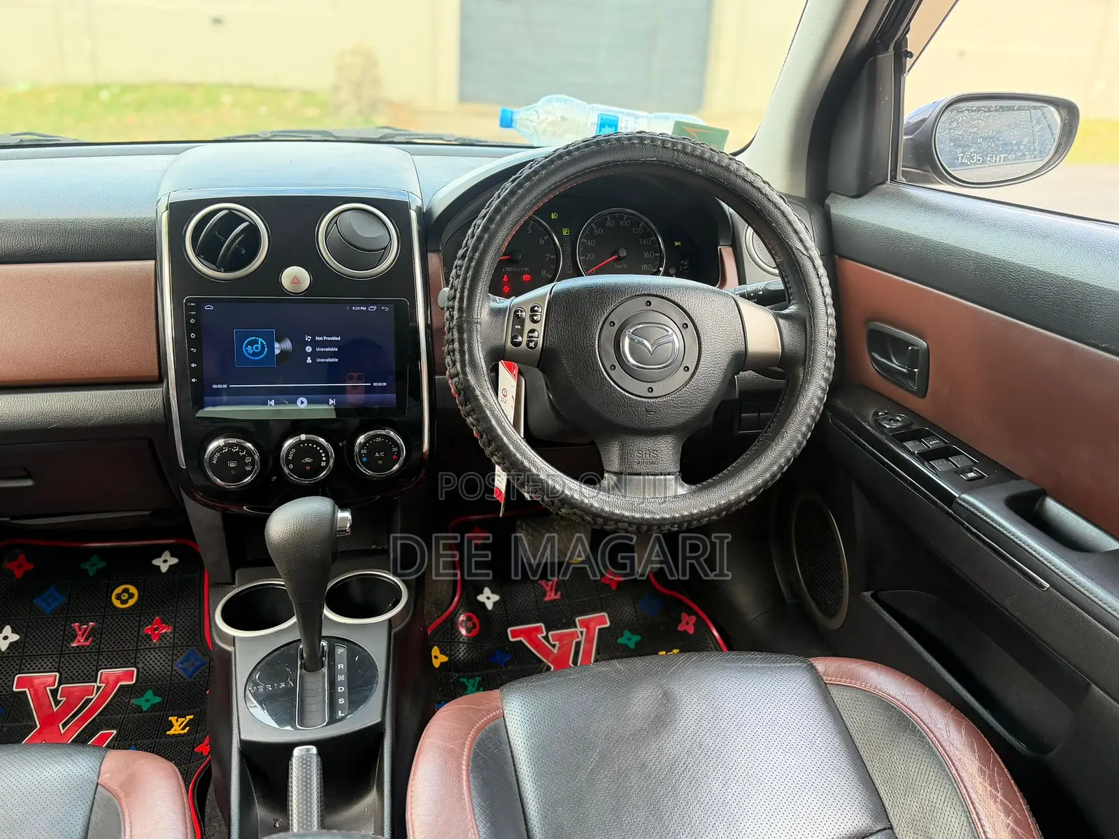 Mazda Verisa 2008 Black