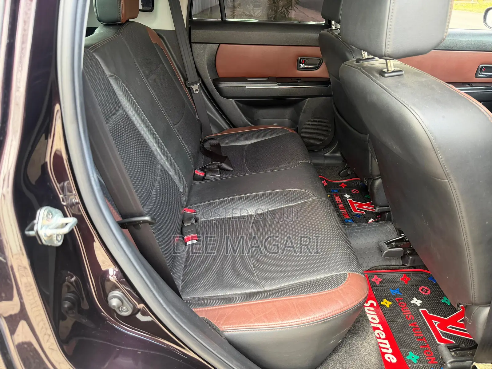 Mazda Verisa 2008 Black