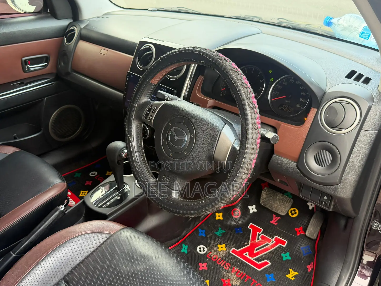 Mazda Verisa 2008 Black
