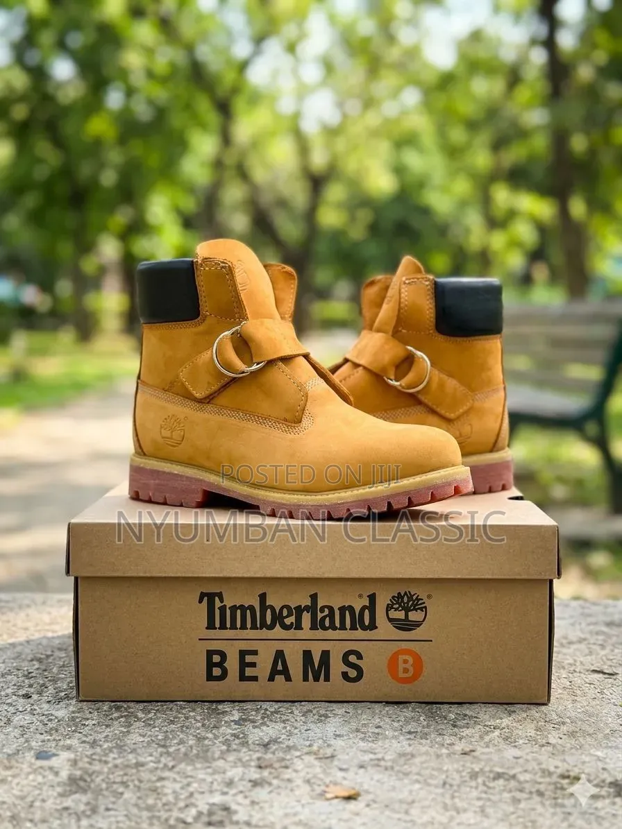 New Timberland Boots Beams