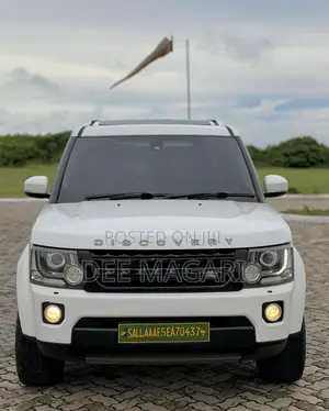 Land Rover Discovery 2012 White
