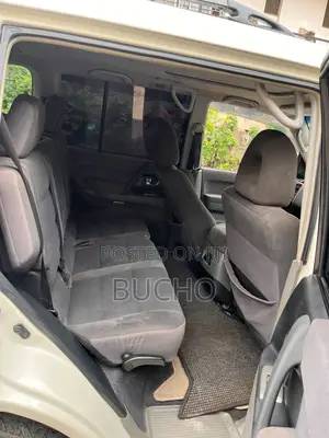 Mitsubishi Pajero 2005 White