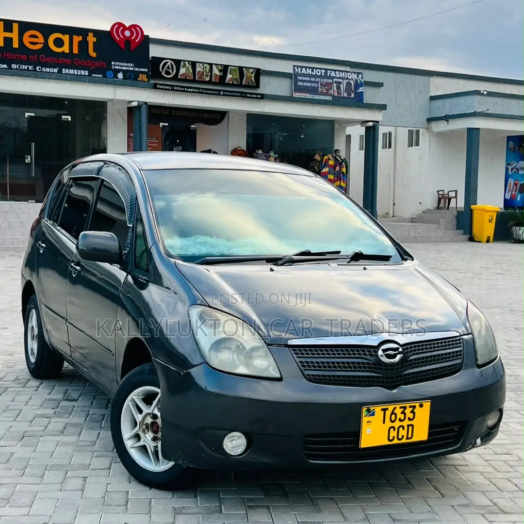 Toyota Corolla Spacio 2005 Black